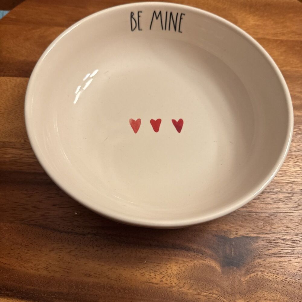 Individual Dinner Bowl Farmhouse by Magenta Be Mine